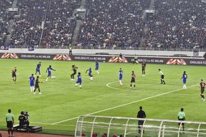  Live Chelsea Vs AC Milan 1-0: Joao Pedro Bawa The Blues Unggul