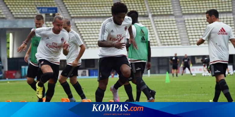Milan Rilis Nomor Punggung Pemain