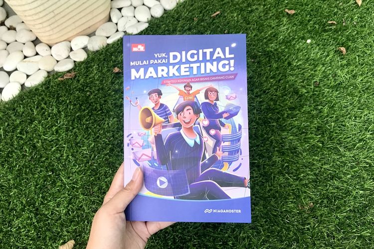 Buku Yuk, Mulai Pakai Digital Marketing!