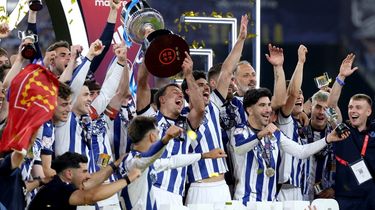 Real Sociedad Juara Copa del Rey, Menang Adu Penalti Lawan Atletico
