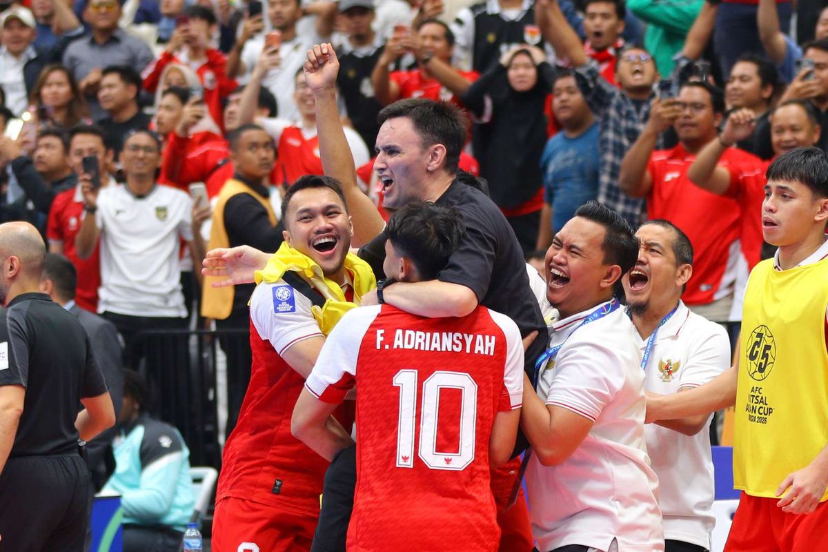 Isi Arahan Hector Souto untuk Timnas Futsal Indonesia Saat Tumbangkan Jepang