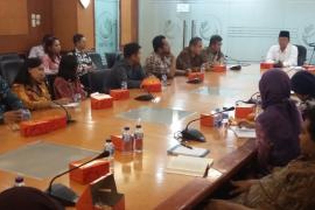 Kepala Badan Nasional Penempatan dan Perlindungan Tenaga Kerja Indonesia (BNP2TKI) Nusron Wahid menerima 29 diplomat dari Kementerian Luar Negeri yang sedang menjalani pendidikan Sesdilu dan berkunjung ke BNP2TKI, Jumat (6/11/2015) lalu.