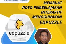 Webinar Gratis Guru: Belajar Online Menyenangkan dengan EdPuzzle