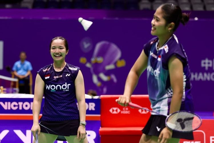 Hasil China Open 2026: Rose/Febi Menyala Bungkam Unggulan Tuan Rumah