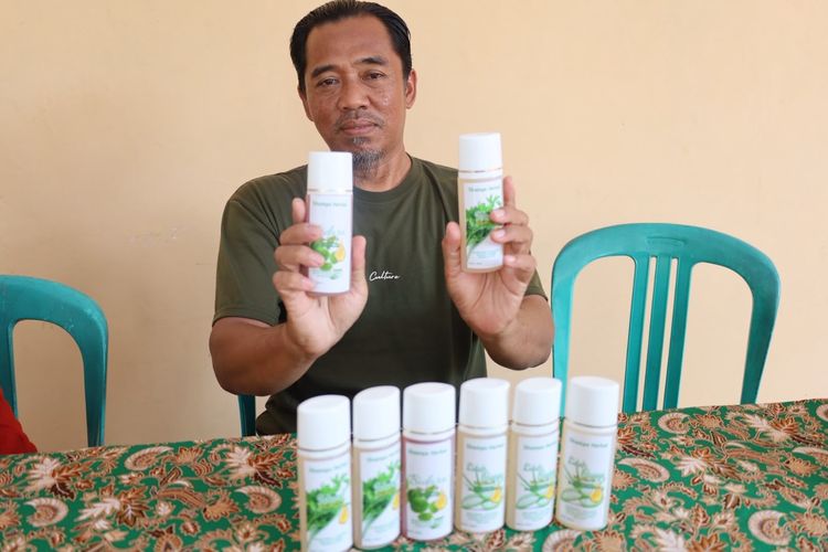 Cegah Panen Tak Terserap, Urban Farming di Pekalongan Bikin Sampo Herbal Berbahan Seledri