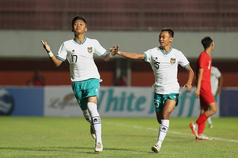 Klasemen Kualifikasi Piala Asia U17 2023: Indonesia Kembali ke Puncak!