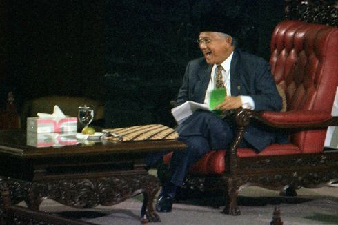 Kejeniusan BJ Habibie Pimpin Masa Transisi ke Era Reformasi, Fahri Hamzah: Sempat Dicap Antek Orde Baru..