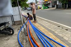 Curhat Pedagang di Jalan Benda Pamulang soal Proyek Pembangunan yang Sering Menyusahkan