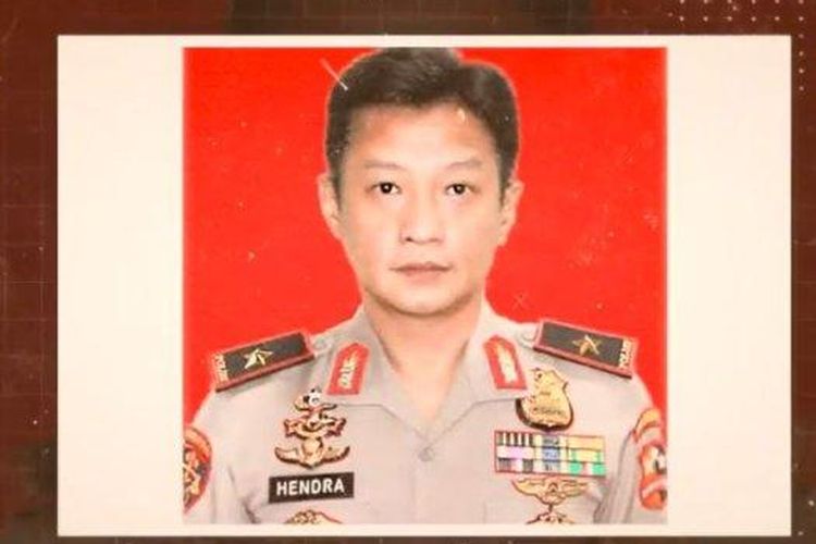 Kepala Biro Pengamanan Internal (Karo Paminal) Divisi Profesi dan Pengamanan (Divpropam) Polri Brigjen Hendra Kurniawan.
