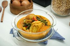 Resep Gulai Tahu Telur Sederhana, Haluskan Bumbu Pakai Blender