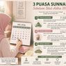 Puasa Sunnah Tarwiyah, dan Arafah Sebelum Idul Adha 2026: Tanggal, Niat, dan Tata Caranya