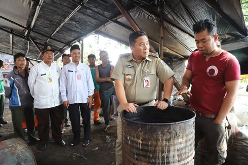 Diprotes Warga, Pemilik Usaha Pembakaran Arang di Cilincing Minta Dicarikan Lokasi Baru