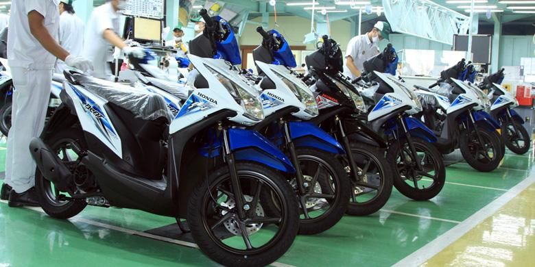 Honda Belum Yakin Produksi Motor Listrik  di  Indonesia 