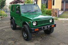 Suzuki Jimny SJ410, Investasi yang Enggak Turun Harga