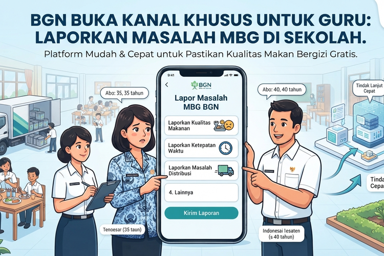 BGN Buka Kanal Khusus untuk Guru, Bisa Laporkan Masalah MBG di Sekolah