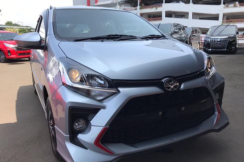 Cicilan Toyota Agya Facelift Mulai Rp 1,9 Juta