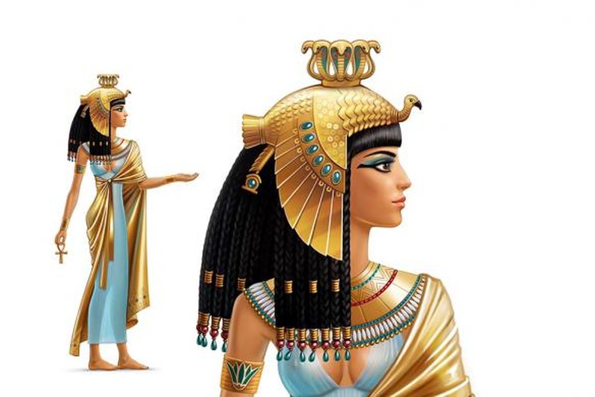 Ilustrasi Cleopatra