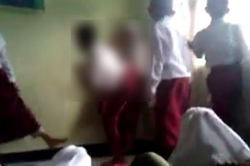 Video Seorang Siswi SD Dipukuli Beredar di Media Sosial 