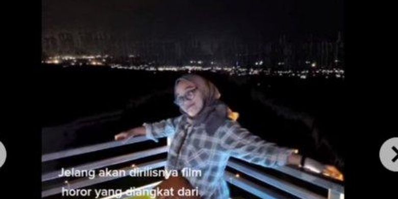 Viral Foto Penampakan Kota Saranjana yang Tak Terlihat di Bukit Mamake Kalsel, Benarkah Ada?