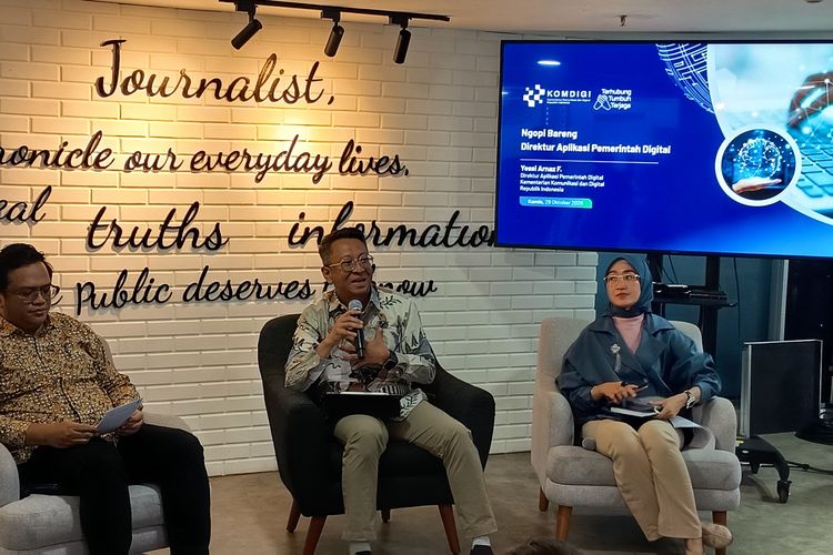 Komdigi Integrates Ministry and Agency Data to Ensure Accurate Distribution of Social Assistance