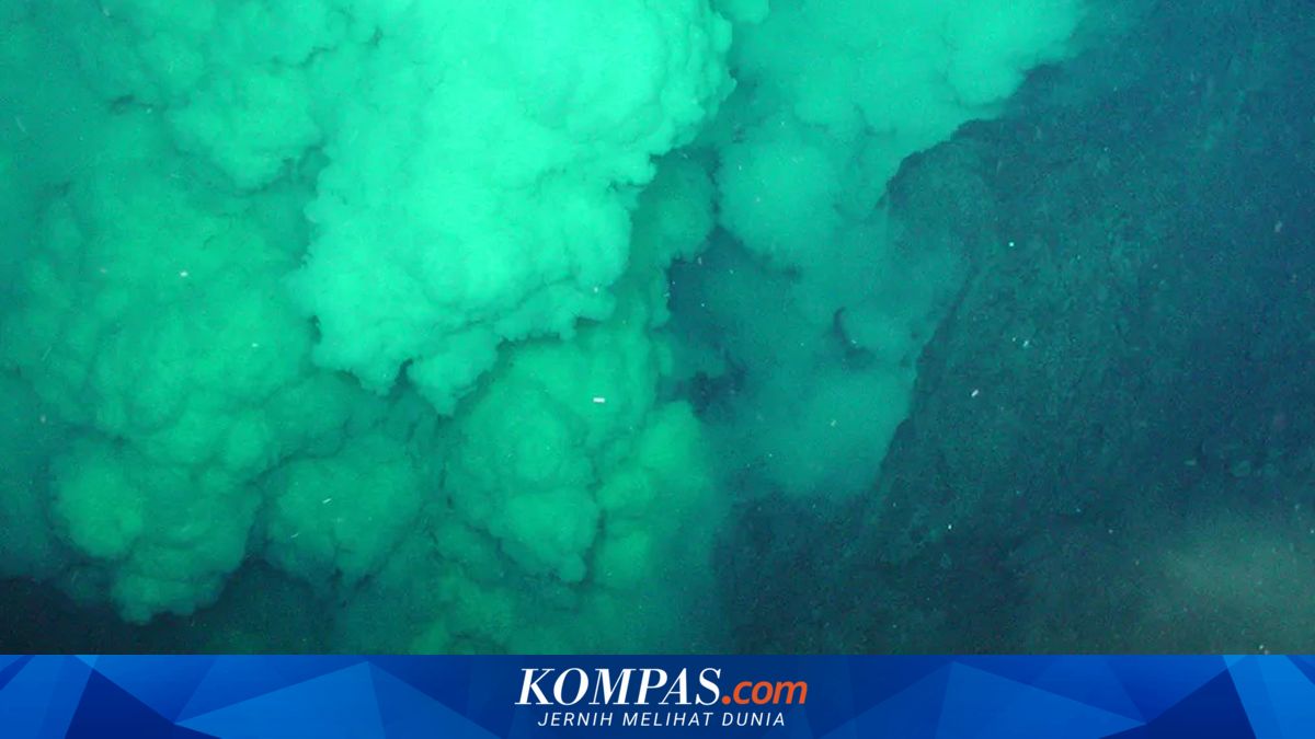 Studi Baru: Gunung Api Bawah Laut Mayotte Muntahkan Lava Pembuatan Bulan