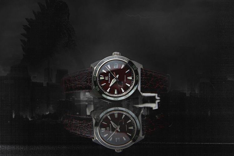 Grand Seiko x Godzilla