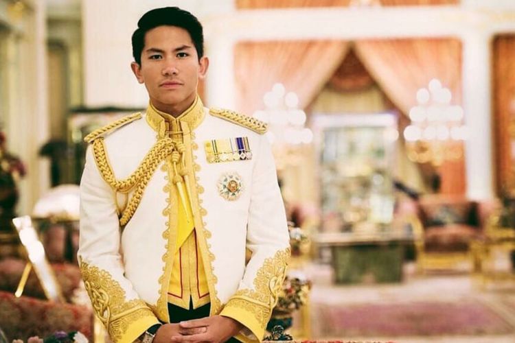 Pangeran Abdul Mateen, putra Sultan Hassanal Bolkiah dari Brunei.