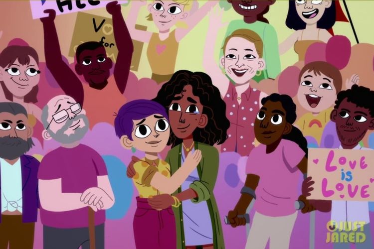Sinopsis Serial Animasi We the People, Produksi Barack dan Michelle Obama
