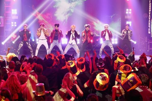 Setelah MIC Drop, BTS Raih Sertifikasi Emas untuk Lagu DNA di Amerika