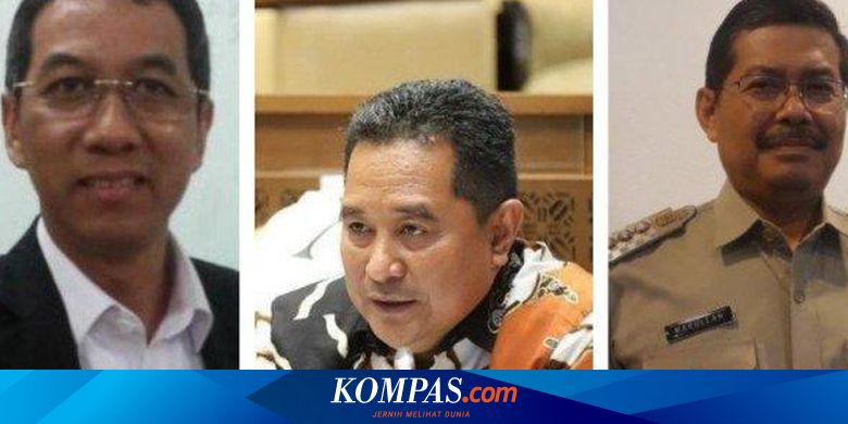 Tanggapan Heru Budi, Marullah, dan Bahtiar Usai Terpilih Jadi Calon Pj Gubernur DKI - Vimarsana News