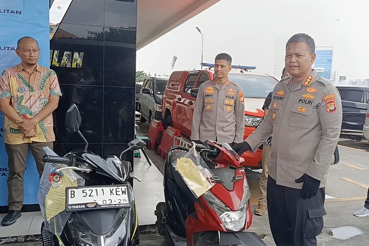 Pemerasan Modus Leasing di Bekasi, 6 Orang Hentikan dan Rampas Motor Warga