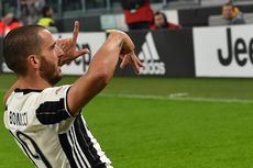 Arti M, L, dan M dalam Selebrasi Bonucci