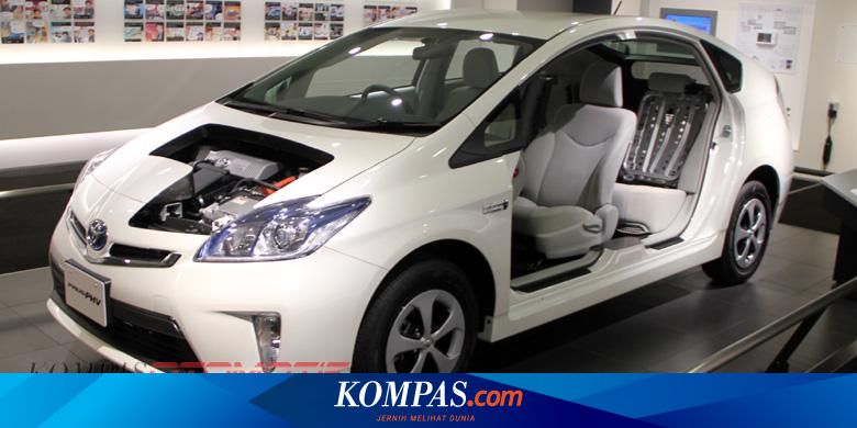 Pedagang Susah Jual Mobil Hybrid Bekas
