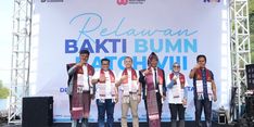 KAI Fasilitasi Relawan Bakti BUMN Batch VIII di Toba, Hadirkan Manfaat Nyata bagi Masyarakat