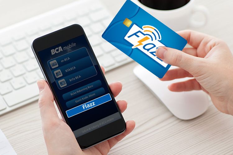 Cara mengisi saldo e-toll BCA atau Flazz BCA melalui BCA Mobile.