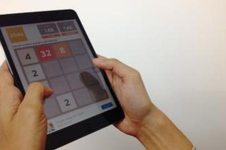 2048, Game "Nyandu" yang Ternyata Meniru