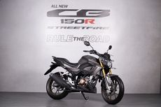 Suspensi Depan Upside Down, Ini Harga All New CB150R StreetFire 