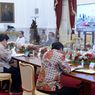 Jokowi dan Sejumlah Menteri Terlihat Rapat Tanpa Masker, Ini Penjelasan Istana