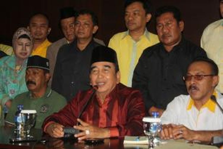 Ketua DPD I Golkar Kaltim resmi menyatakan diri mendukung Aburizal Bakrie