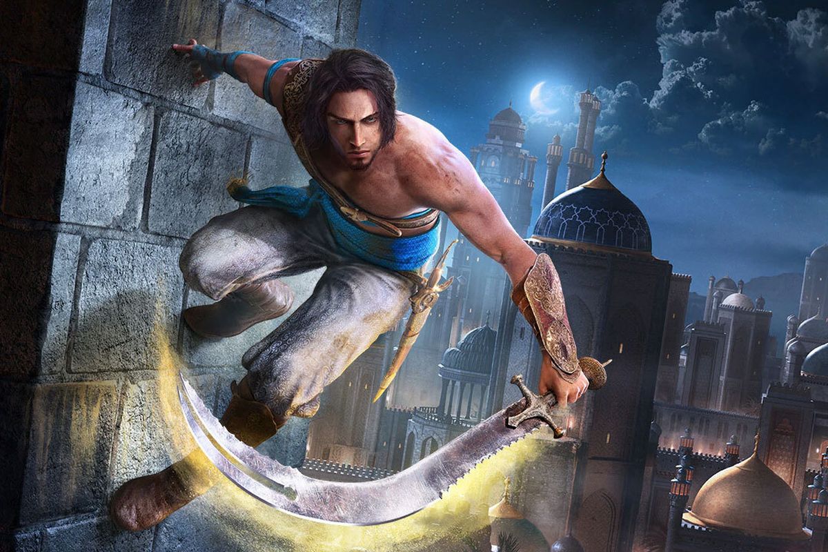 Ilustrasi game Prince of Persia The Sands of Time Remake