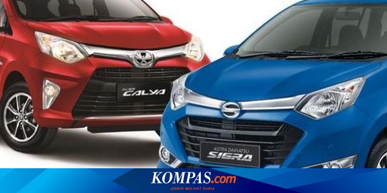 Daftar Harga Calya Sigra Dari Tahun Ke Tahun Halaman All Kompas 