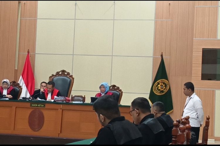 Divonis Penjara 10-13 Tahun, 3 Otak Pembunuhan Kacab Bank BUMN Pikir-pikir Ajukan Banding