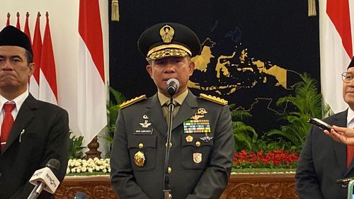 Jokowi Perintahkan KSAD Agus Subiyanto Jaga Kondusivitas Jelang Pemilu 2024