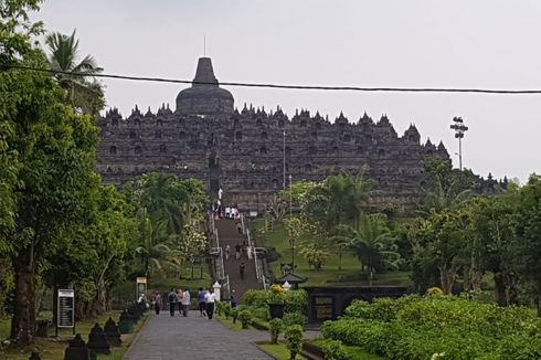 Langkah Antisipatif Candi Borobudur Terhadap Erupsi Gunung Merapi