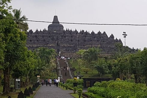 1.617 Polisi Amankan Perayaan Waisak 2018 di Candi Borobudur