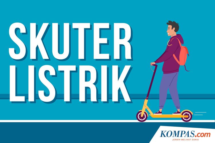 Skuter Listrik