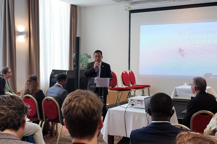 Pelaksana Tugas Direktur Jenderal Perikanan Tangkap Kementerian Kelautan dan Perikanan (KKP) Lotharia Latif