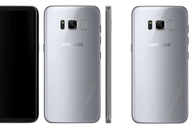 Bocoran foto Samsung Galaxy S8