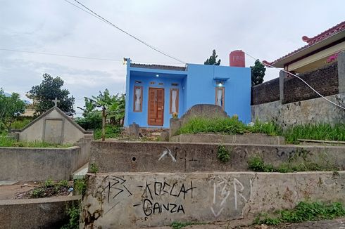 Fakta Rumah Permanen Berdiri di Tengah Kuburan di Bandung, Dinyatakan Ilegal, Belum Ditertibkan
