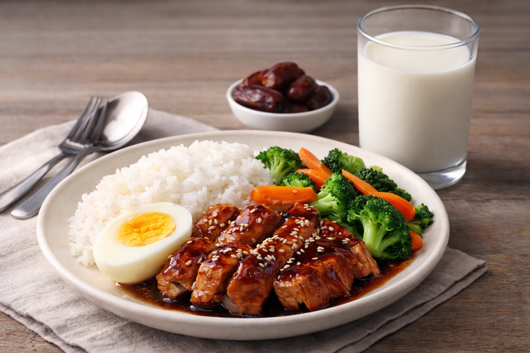 Ayam teriyaki bisa jadi menu sahur hari pertama Puasa Ramadhan 2026.